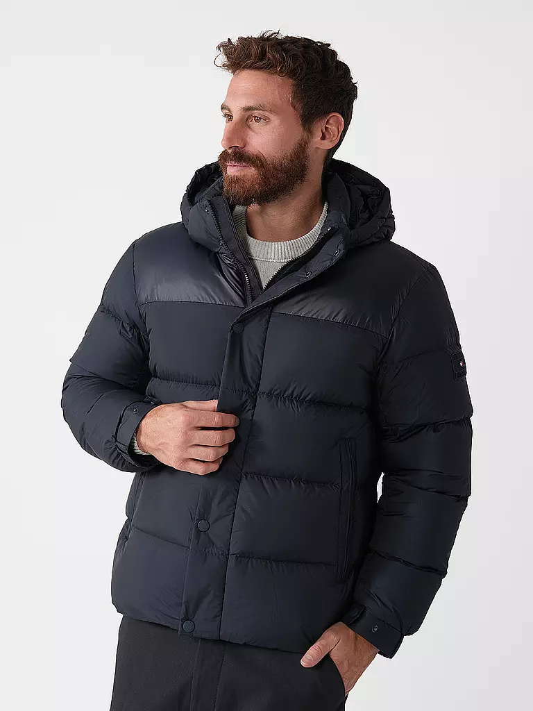 TOMMY HILFIGER Daunenjacke blau