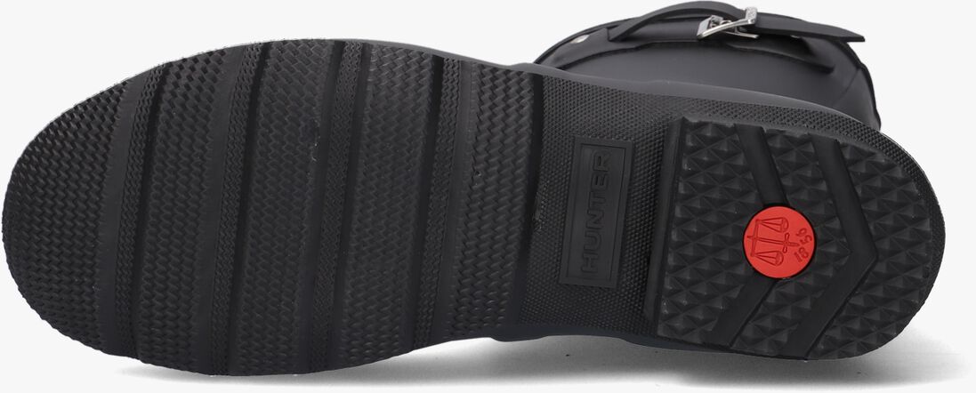 zwarte hunter regenlaarzen mens original short