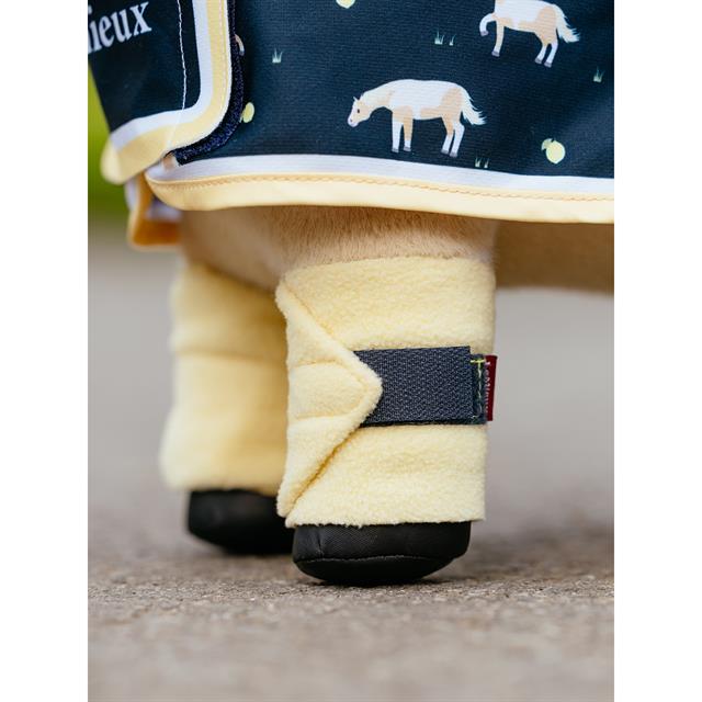 Bandages LeMieux Toy Pony Lemon Geel