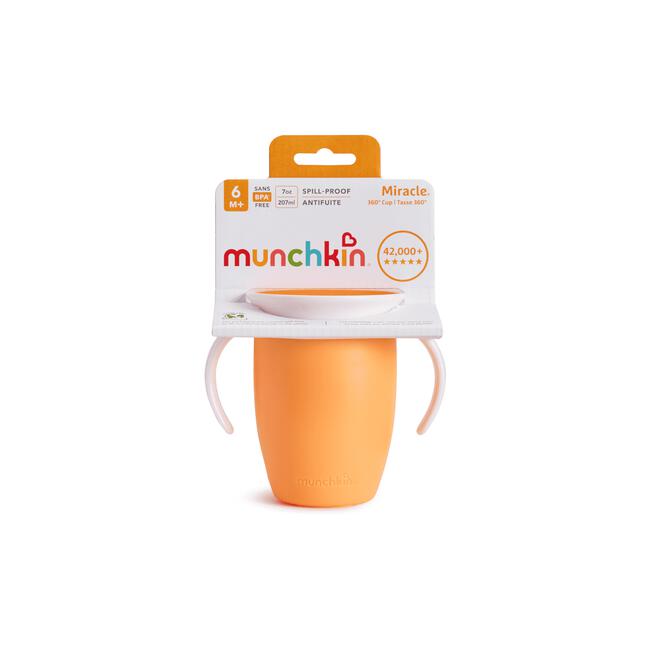 Munchkin Miracle 360 Trainer Cup Oranje