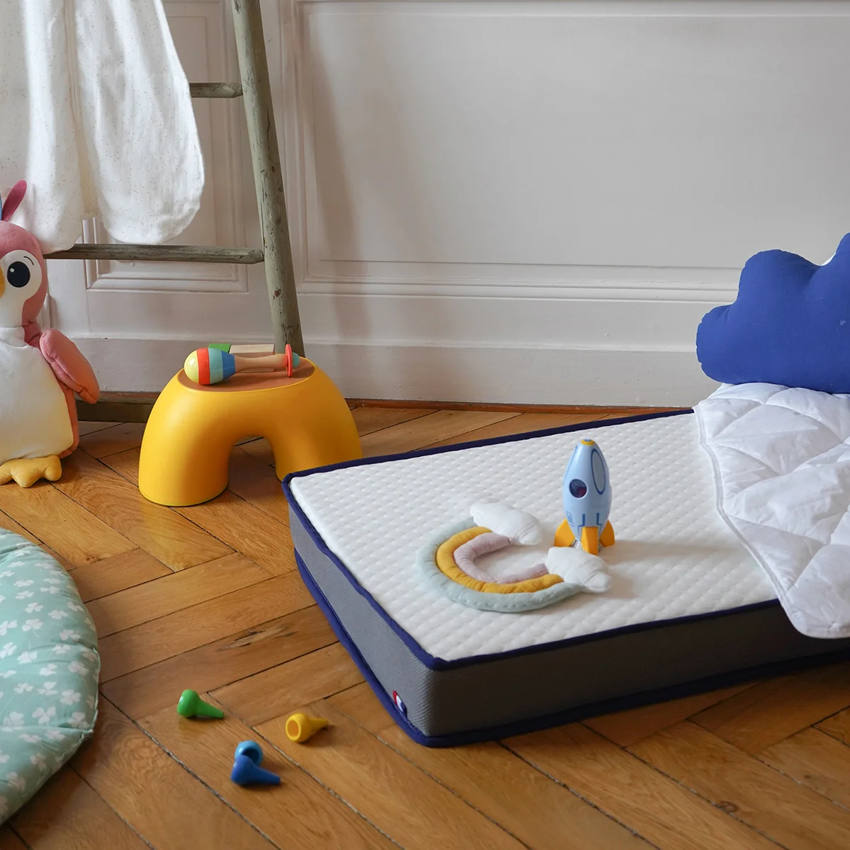 Matelas bébé Etapes évolutif - stature enfant