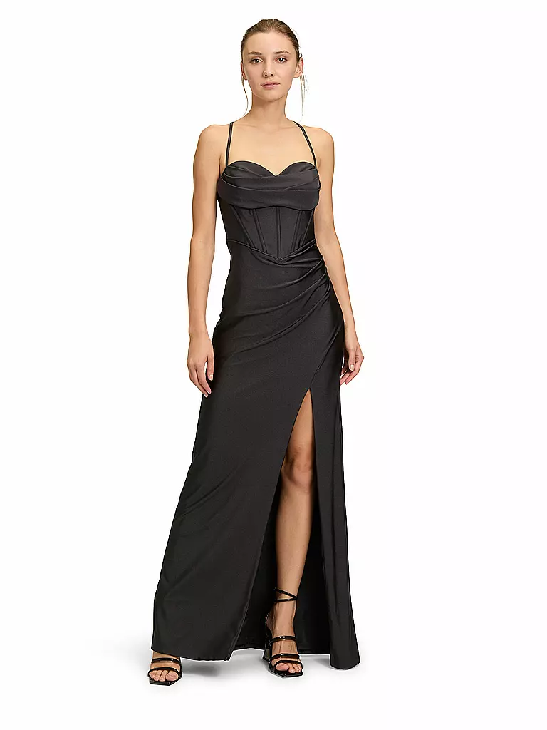 VERA MONT Abendkleid  grau