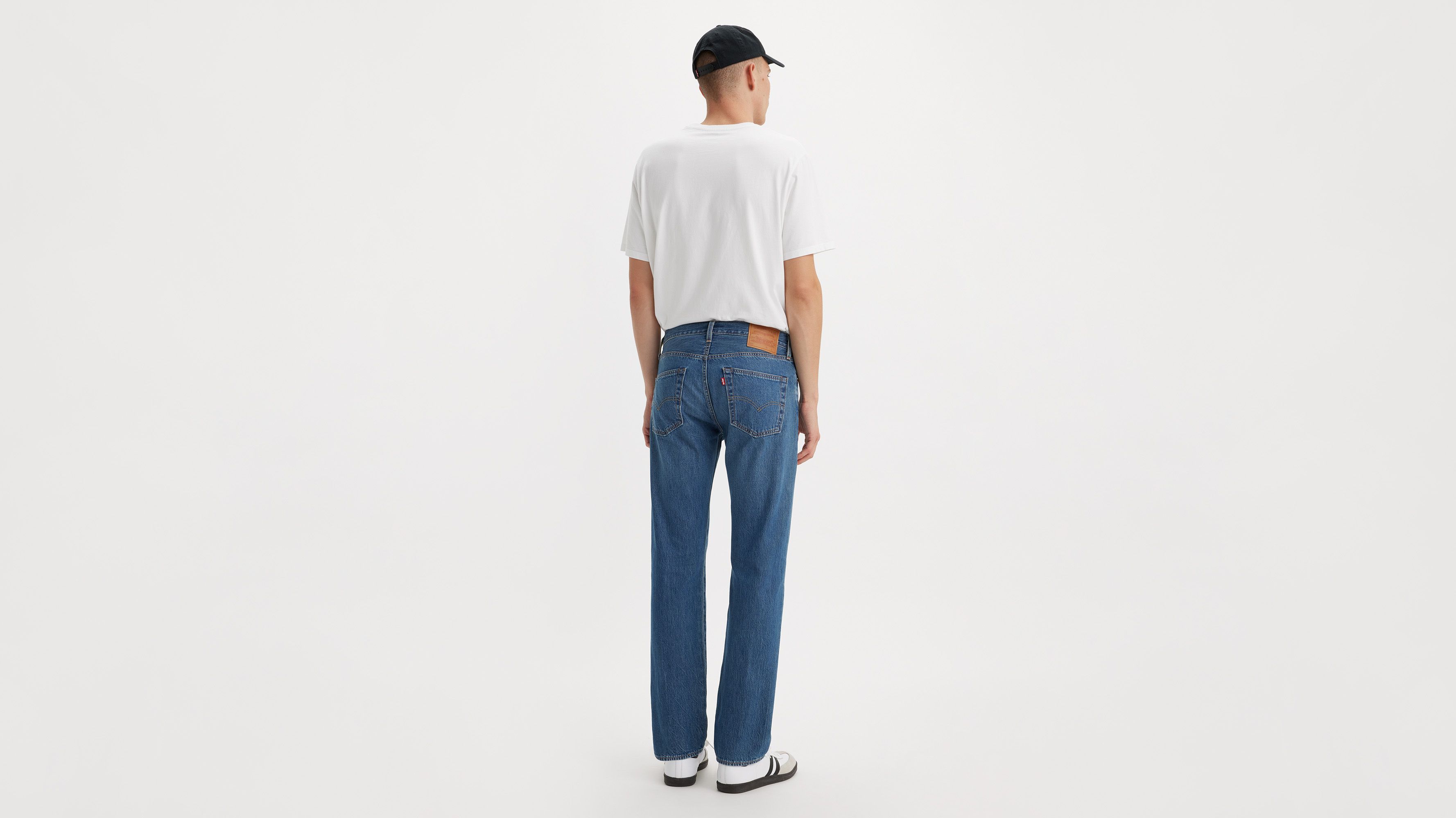 Levi's® jean 501® Original Lightweight - Honeybee Lightweight - Bleu