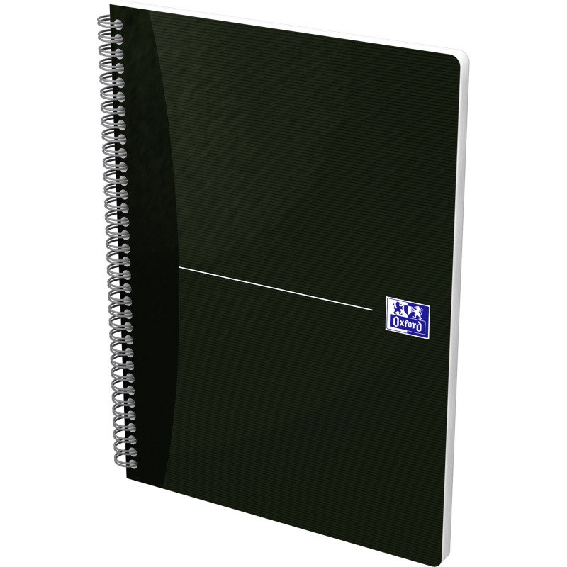 Cahier spirale Oxford Essentials B5 17,6 x 25 cm - point dot - 180 pages