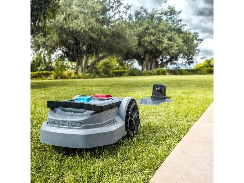 Cecotec Conga GrassHopper 300, Robot plæneklipper, 300 m², 16 cm, 2 cm, 5 cm, 27%