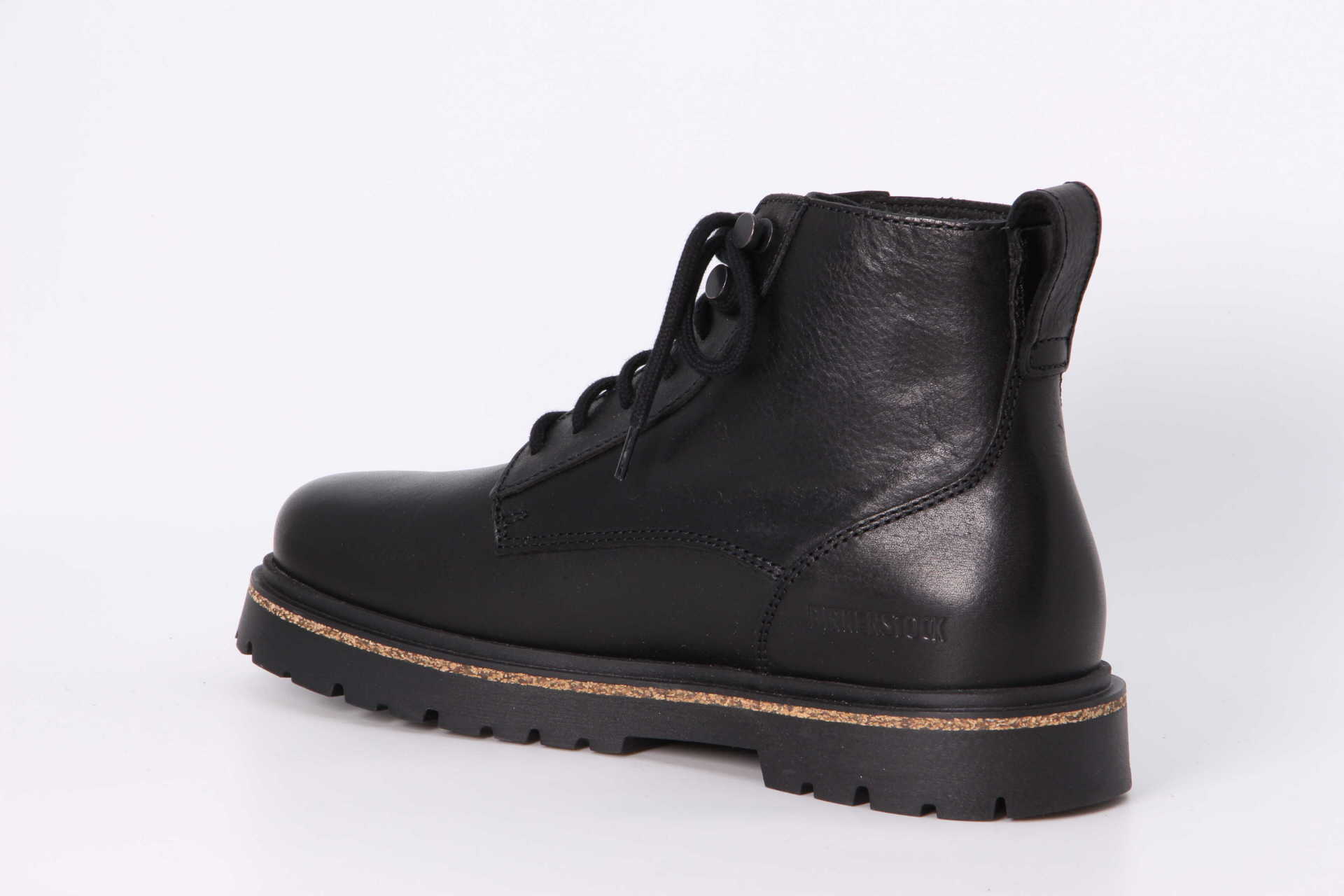 Birkenstock Highwood Lace Mid schwarz