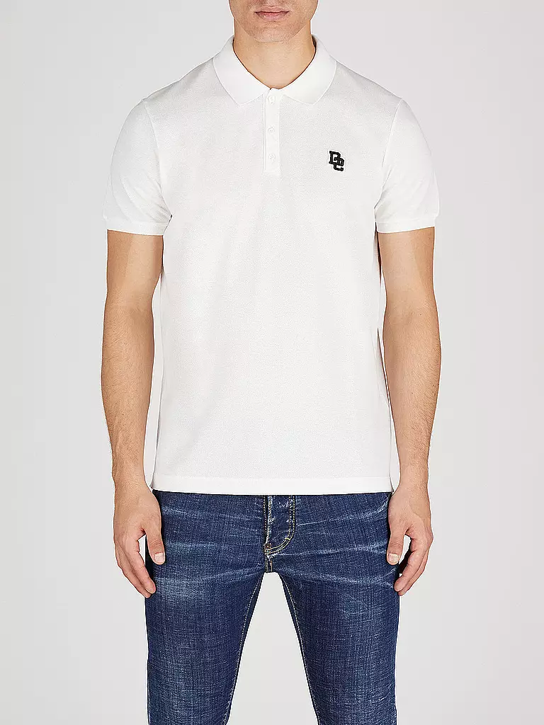 DSQUARED2 Poloshirt  weiss