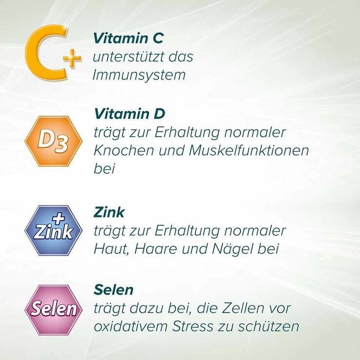 Cetebe Immun Aktiv Tabletten, 60 St