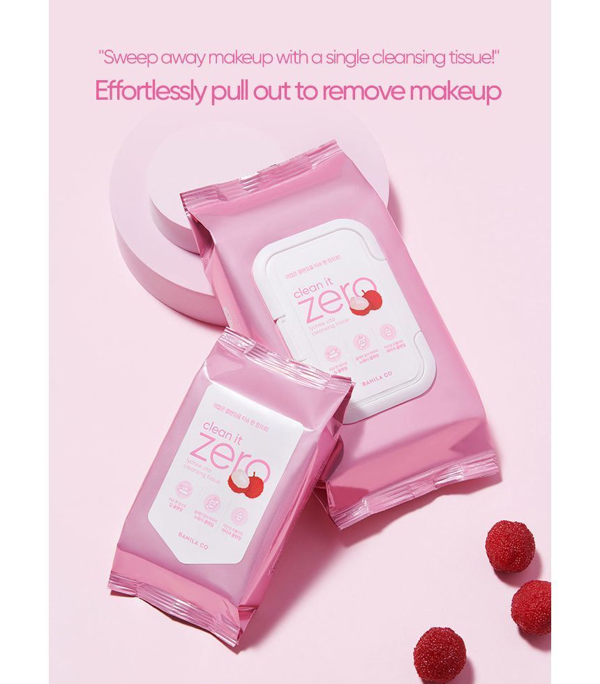 BANILA CO - Clean It Zero Lychee Vita Reinigingsdoekje