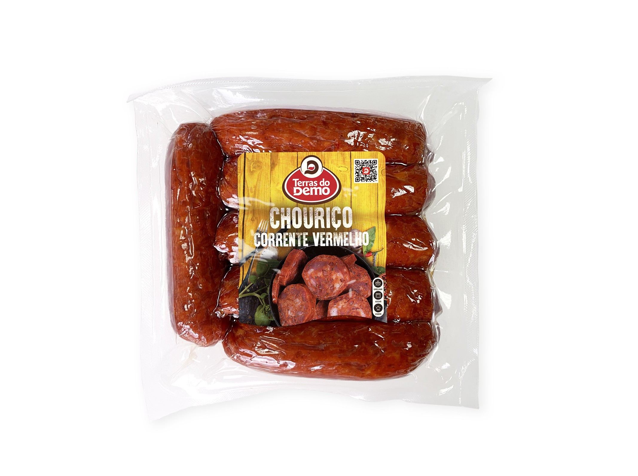 CHOURIÇO COLORAU TERRAS DEMO 1 KG