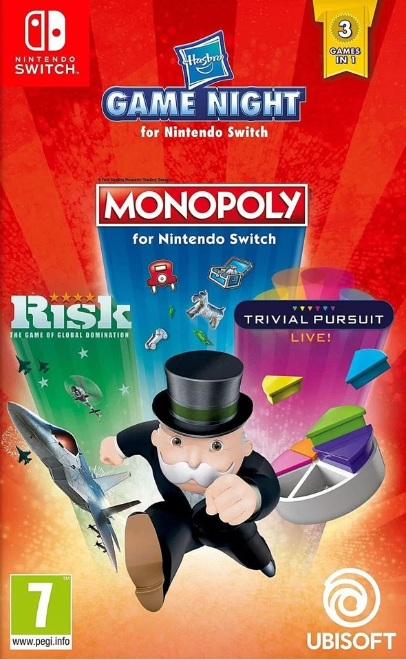 Hasbro Game Night- Nintendo Switch