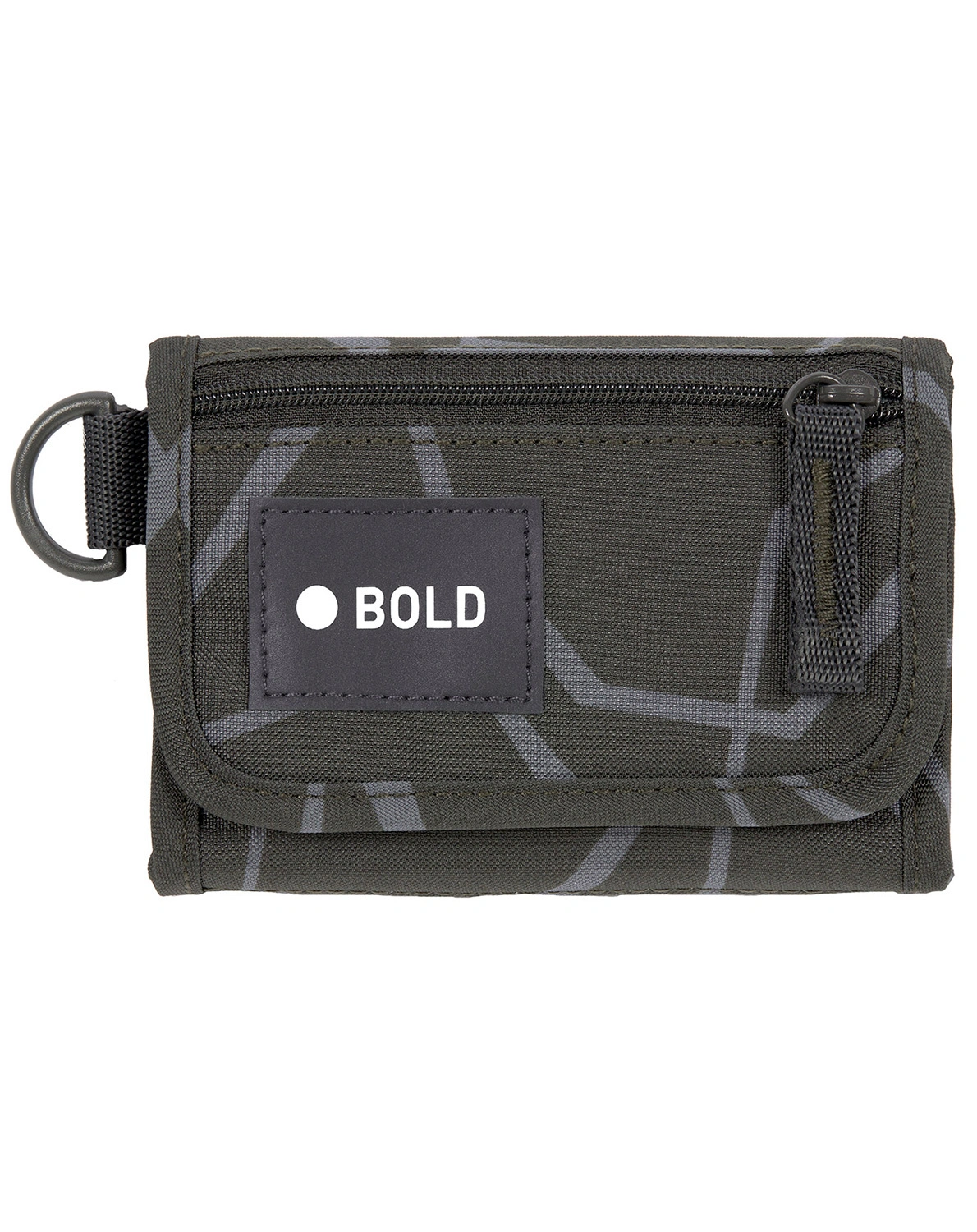 Portemonnaie BOLD EDGES in grey