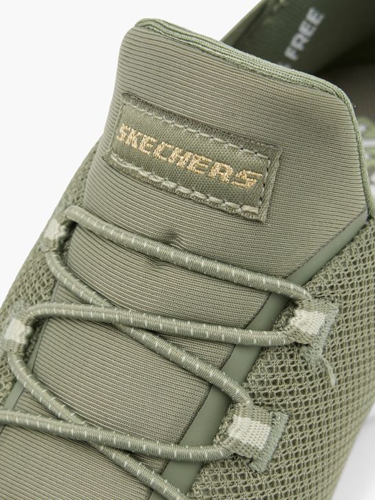 Skechers SWIFT FIT PURE GENIUS Slip-Ons Olive