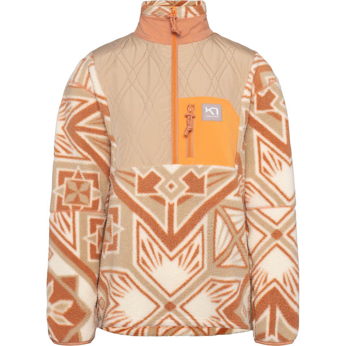 Kari Traa Rothe Half Zip Fleecetrøje Dame