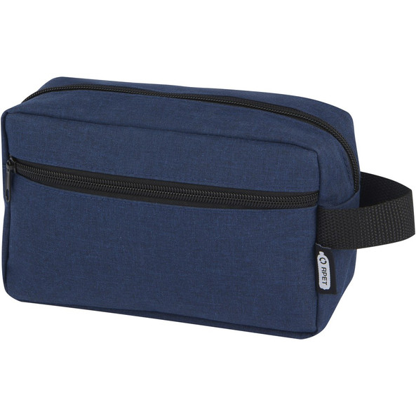 EgotierPro 130047 - Trousse de toilette Ross en RPET certifié GRS de 1,5 L