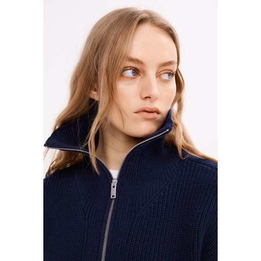 Envii Enwashington Cardigan, Navy Blazer, L