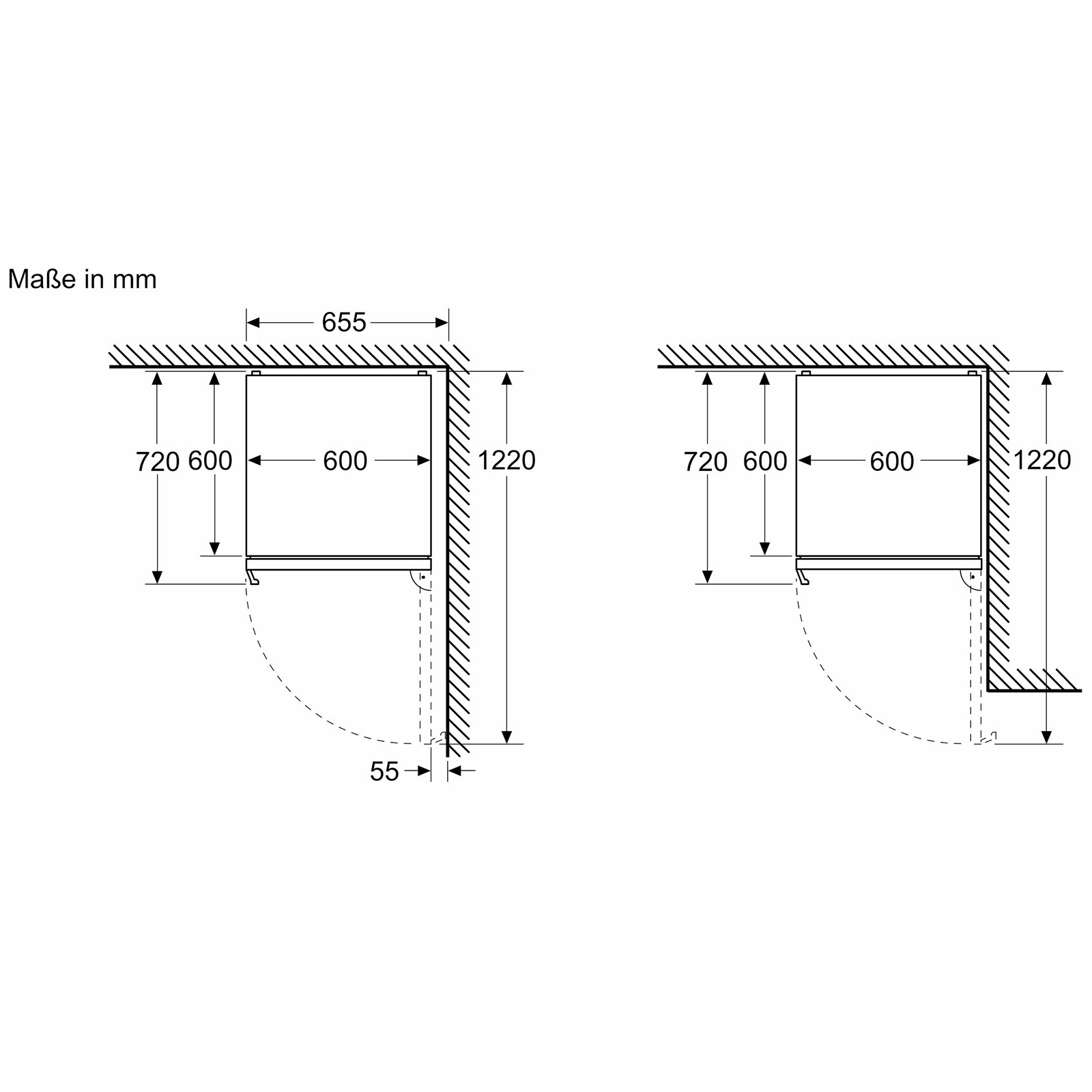 BOSCH Kühl-Gefrierkombination KGN39VICT - Edelstahl - C