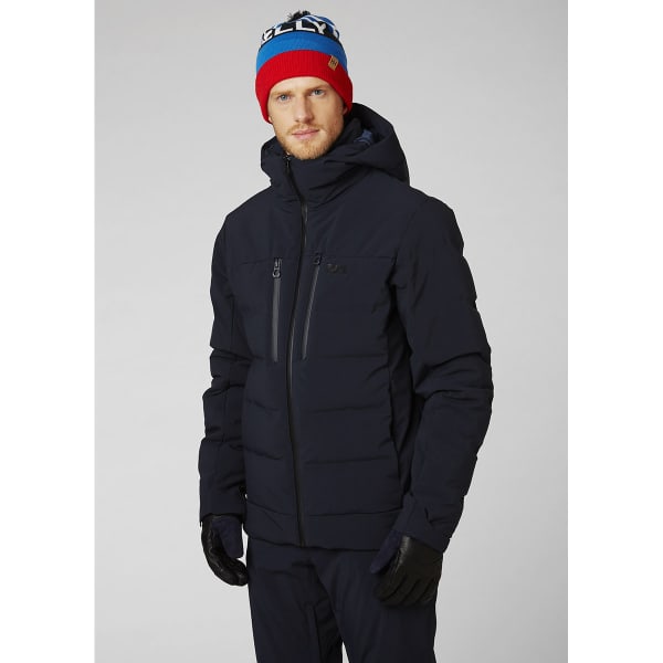 Veste de ski HELLY HANSEN RIVARIDGE PUFFY JACKET NAVY