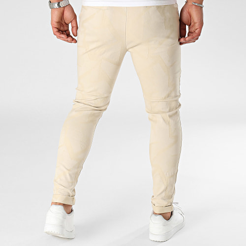 Pantalon Chino Skinny Beige
