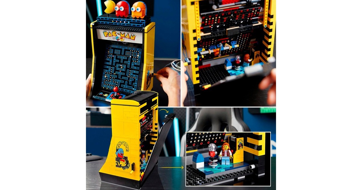 LEGOIcons - PAC-MAN arcade Constructiespeelgoed  (10323)