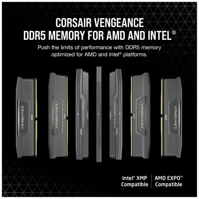 Corsair Vengeance DDR5 RAM 64GB 6000Mt/s CL30