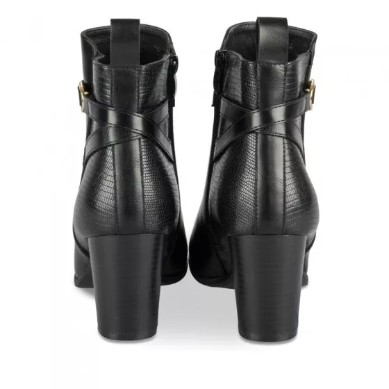 Bottines NOIR MyB