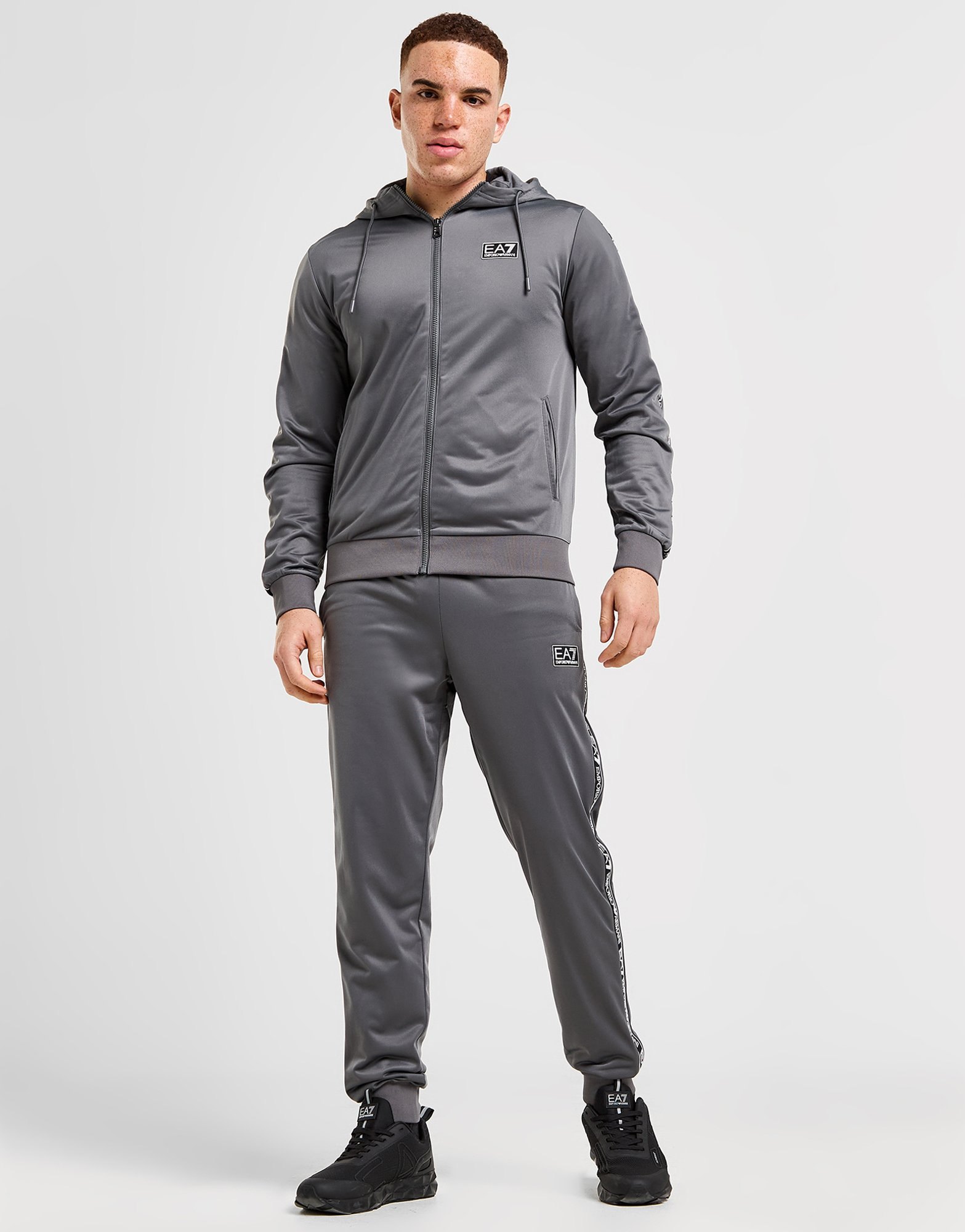 Emporio Armani EA7 Ensemble de survêtement Zippé Homme