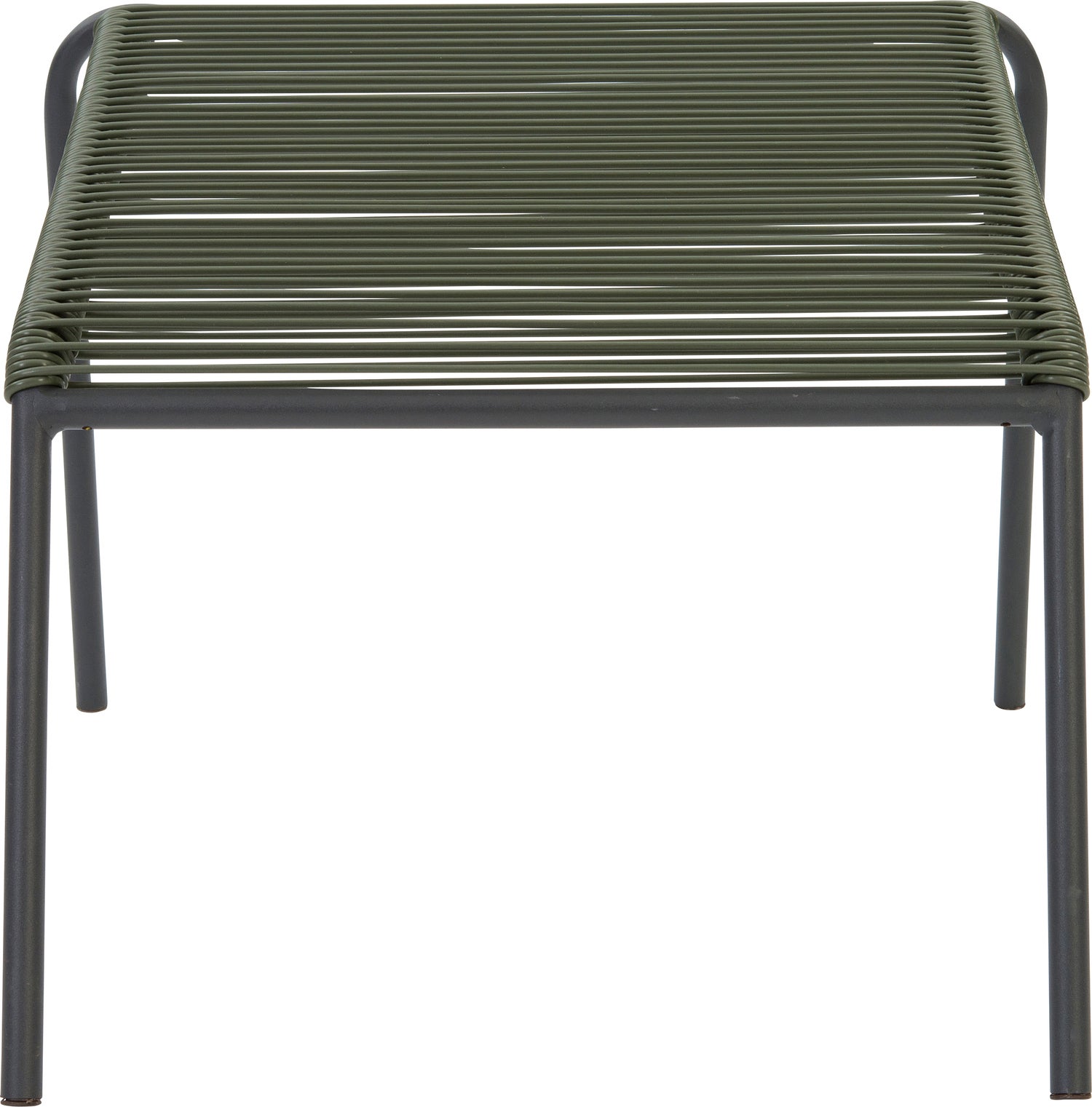 Intratuin voetenbank Steef groen 53 x 65 x 41 cm
