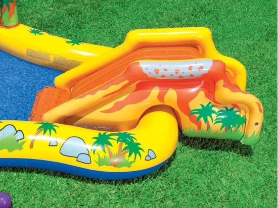 Aire de jeux gonflable Jurassic - Intex