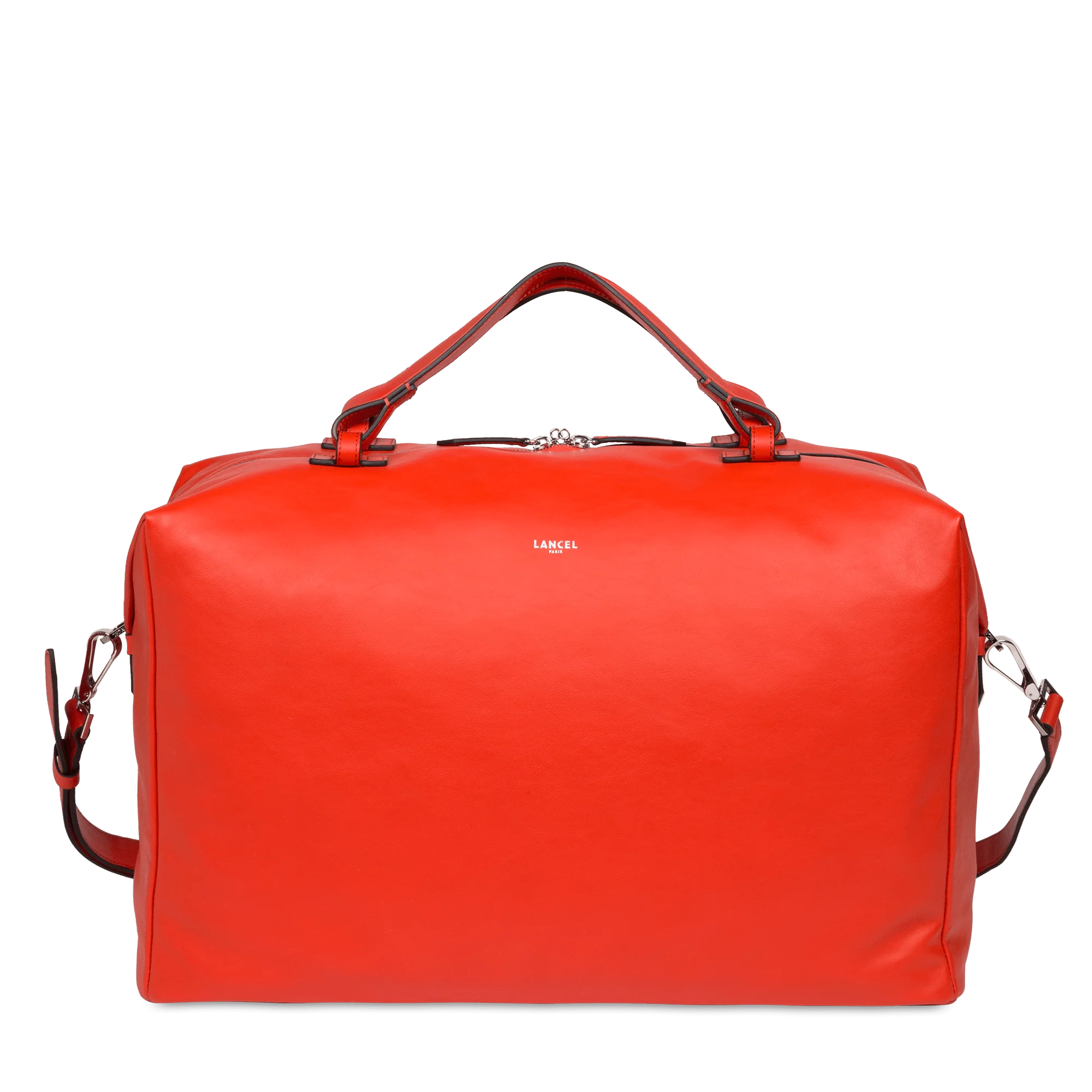 Sac voyage Neo Pop de Lancel-Rouge coquelicot