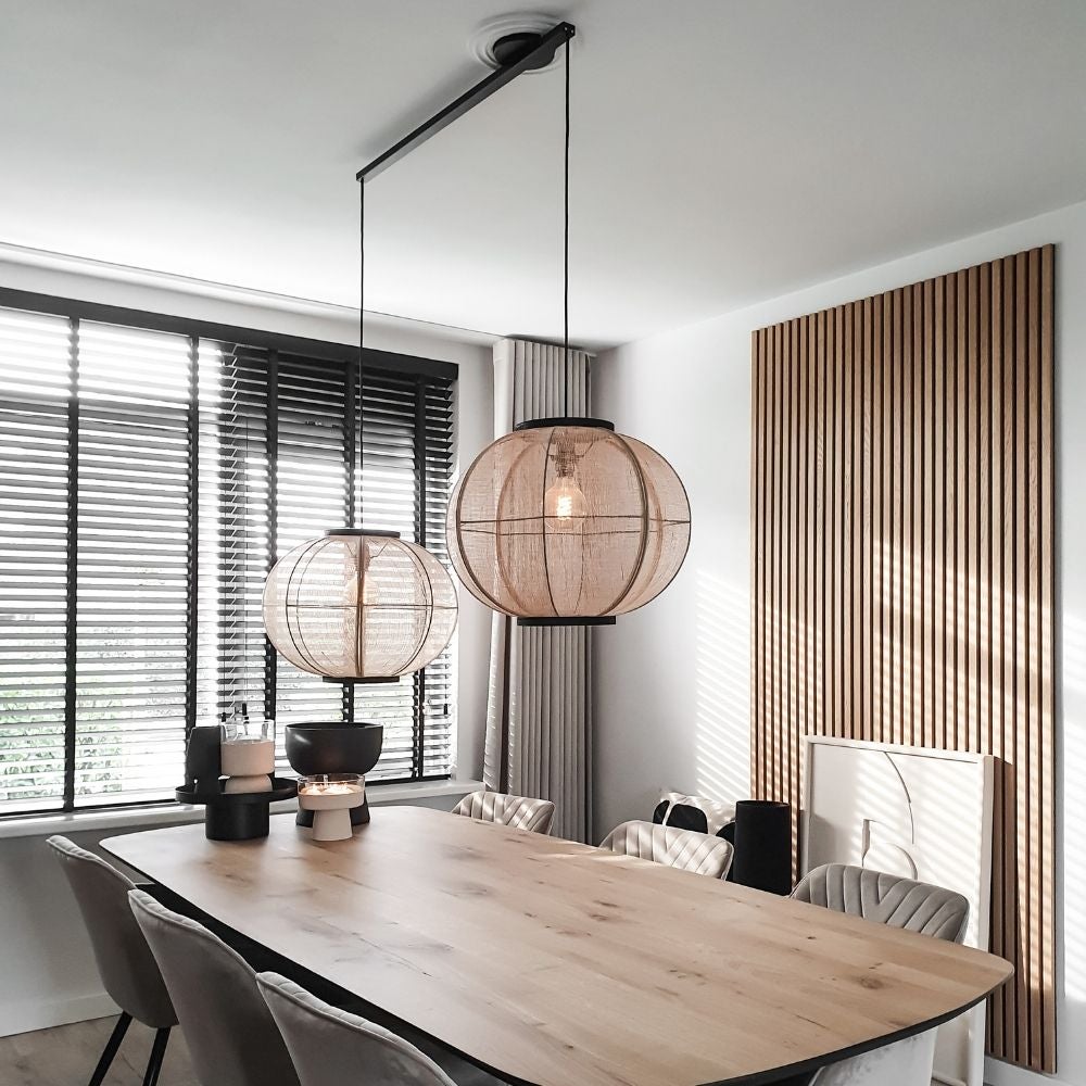 Lightswing® Twin - Matzwart - 110cm