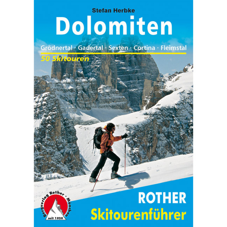 Rother Dolomiten Skitourenführer