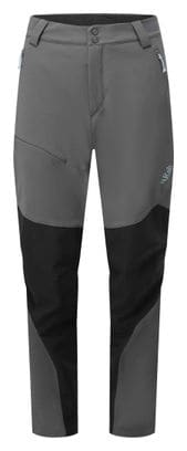 Pantalon Rab Torque Winter Gris Femme