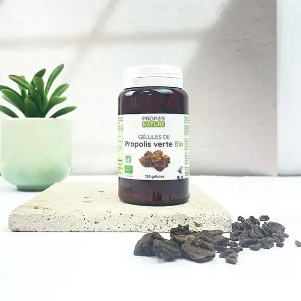 Propos' Nature Apitherapy Própolis Verde Orgânica 120 cápsulas