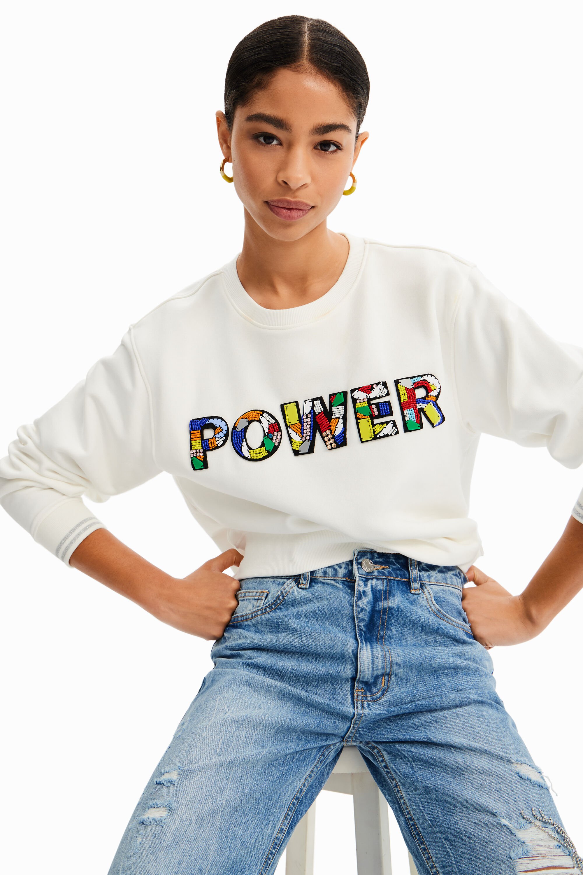 Sweat-shirt patch 