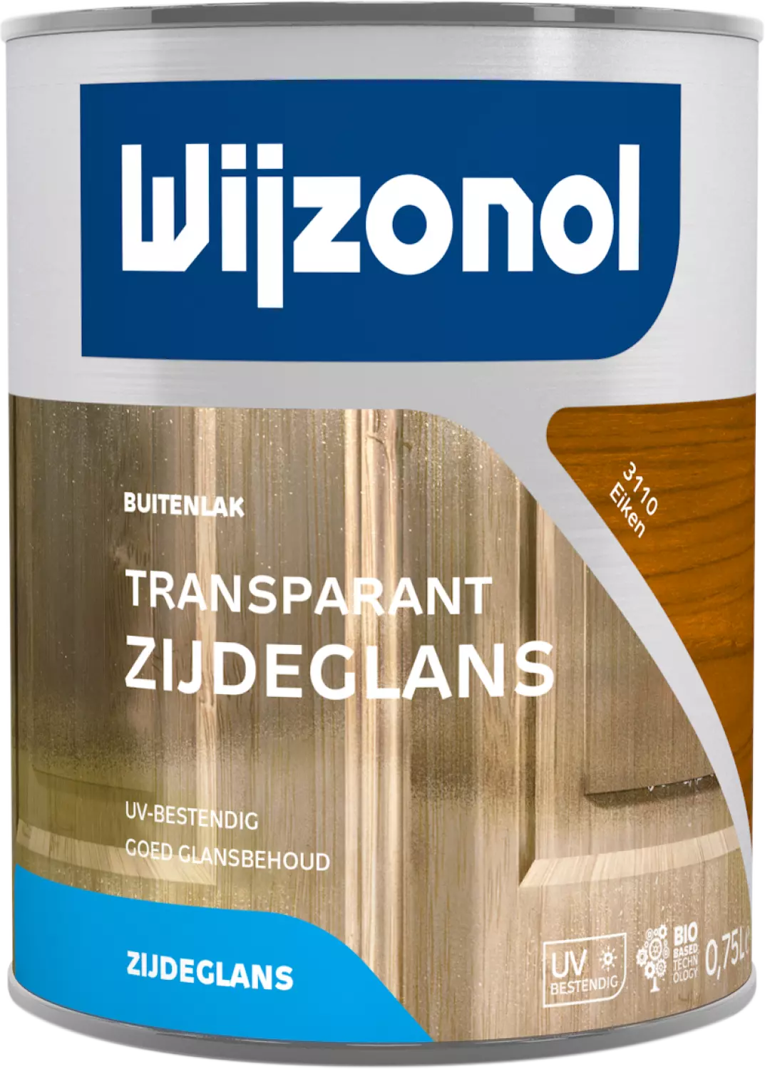 Wijzonol Transparant Zijdeglanslak - 3110 Eiken - 0,75L