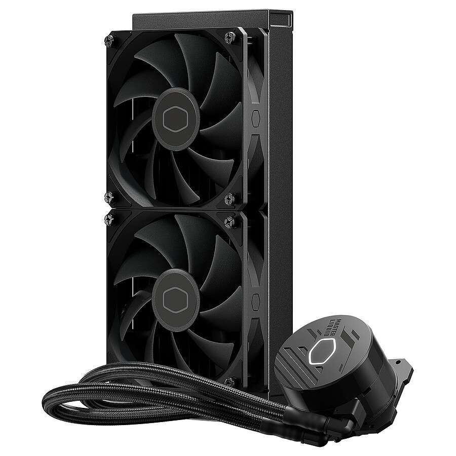 Cooler Master MasterLiquid 240L Core - Noir