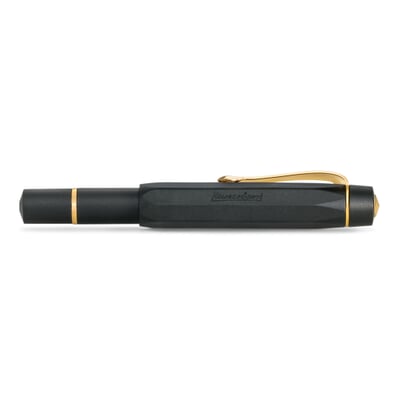 Kaweco Sport Kolbenfüllfederhalter, Aluminium, B