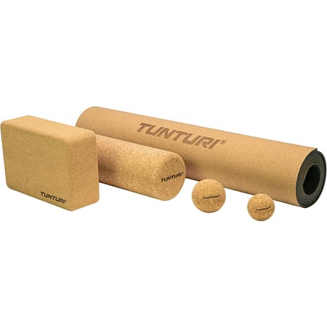 Tunturi kork yoga blok