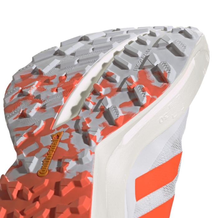 adidas Herre Trailsko Terrex Agravic Speed Ultra Hvid