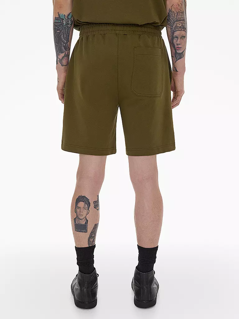 HELMUT LANG Shorts olive