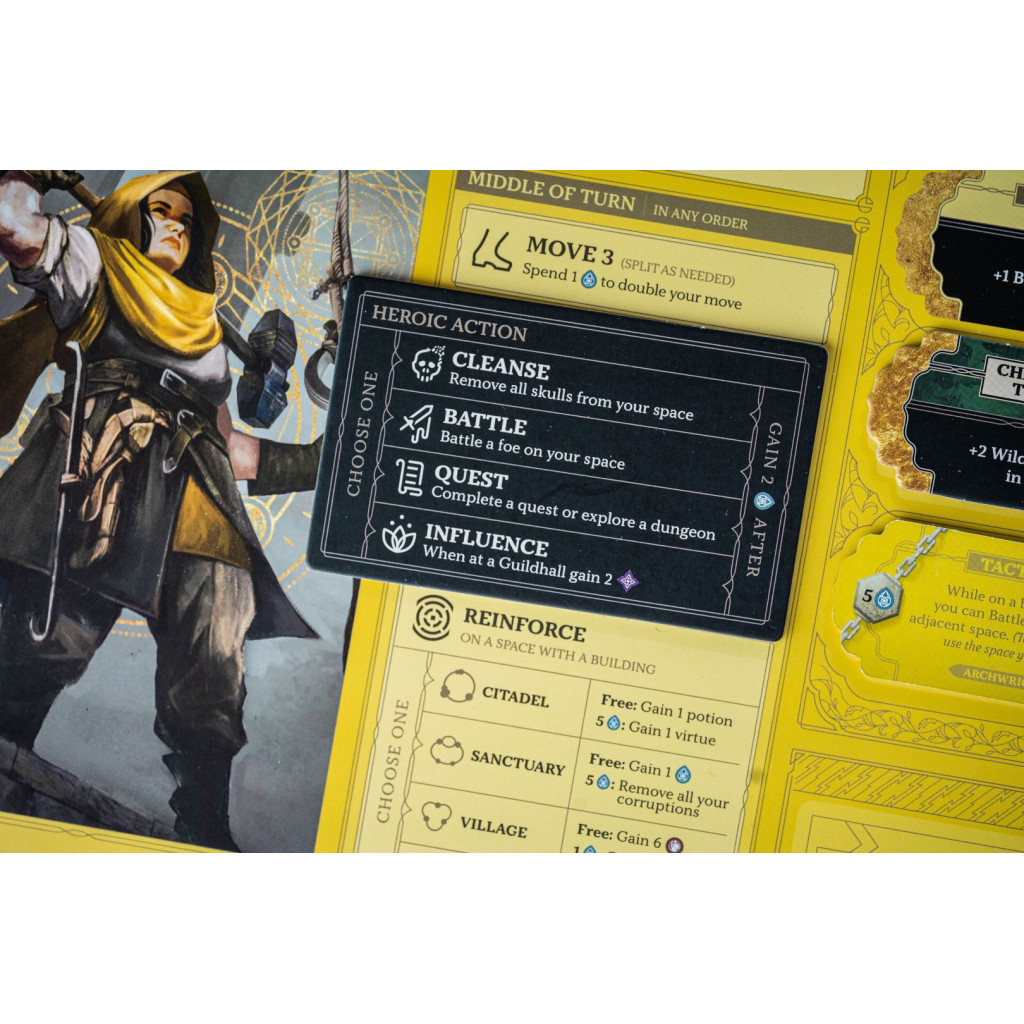 Return to Dark Tower - Alliances Expansion