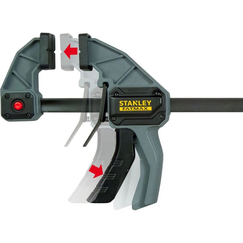 Serre-joint à une main grande puissance L GDE 450 mm STANLEY® FATMAX®