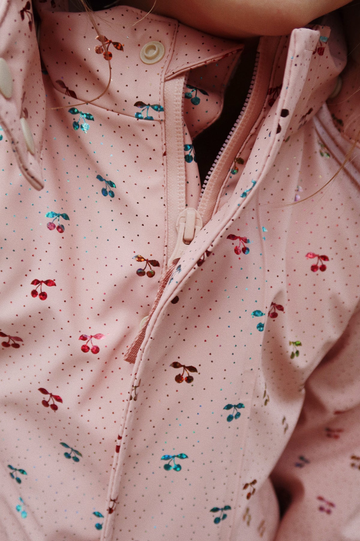 Konges Sløjd Rain Snowsuit fairy cherry