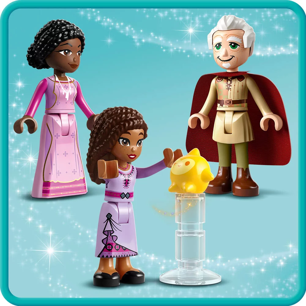 LEGO®DISNEY PRINCESS™ 43231 - LA CHAUMIERE D'ASHA