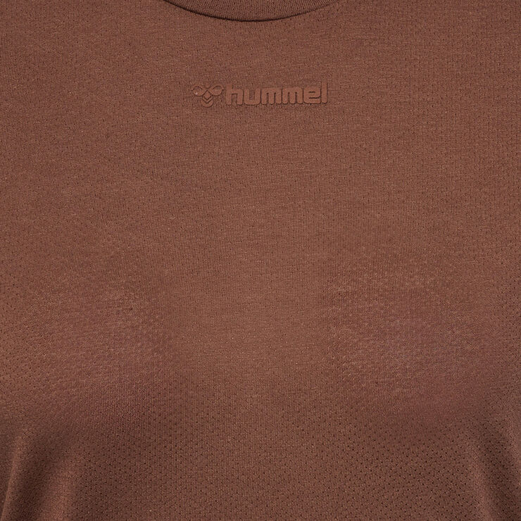 Hummel MT Vanja T-shirt Brun