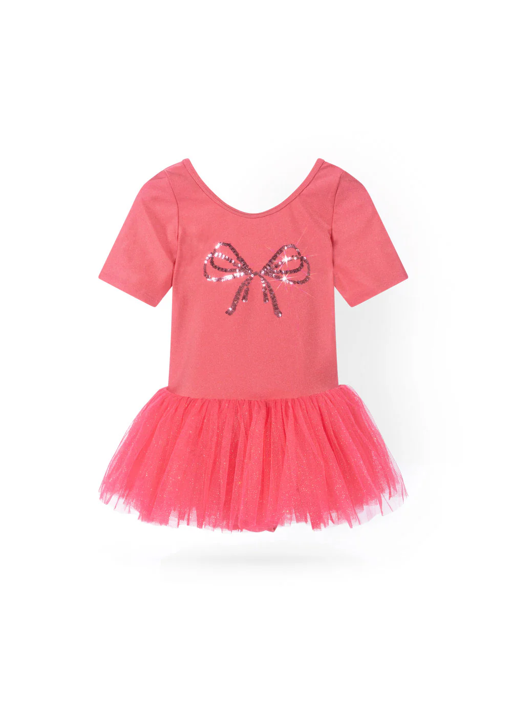 Ballerina kjole - rapture rose - 12M