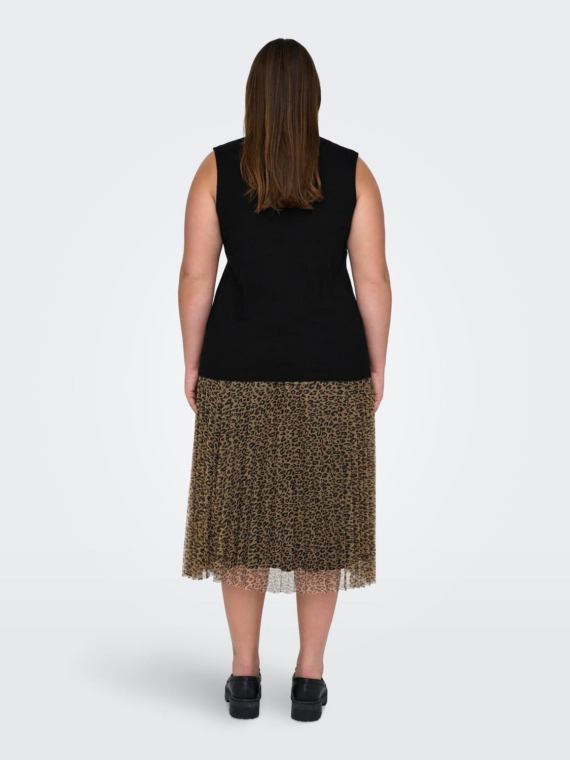 CARFRINO Top Black