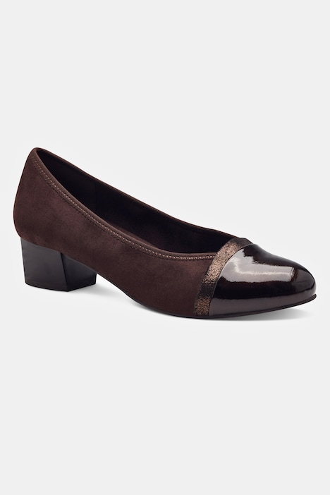 Pumps, Jana Softline, vegan, Lederoptik, Weite H