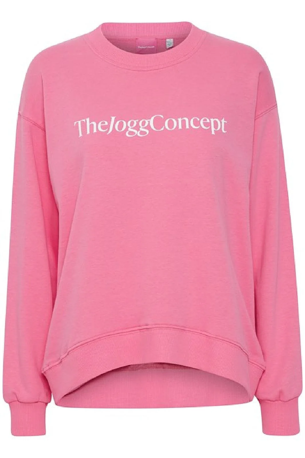 The Jogg Concept Jcsafine Sweatshirt 162126 azalea pink